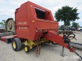 2003 NH 688 ROUND BALER W/ MONITOR AND MANUEL (SHOWING APPX 11,771 BALES ON MONITOR)