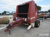 HESSTON 5580 ROUND BALER