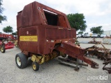 NH 660 ROUND BALER