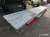 ASSORTED SHEET IRON