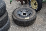 275 X 70R X 18 TIRE AND WHEEL