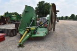 JD HX20 BATWING SHREDDER