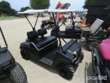 CLUB CAR GOLF CART (ELECTRIC W/ CHARGER (SERIAL # A811019639)