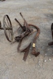 ANTIQUE TURNING PLOW