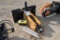 SKID STEER AGRO TK HAMMER W/ 2 BITS AND TOOLBOX  (TOOLBOX IN THE OFFICE)