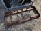 SKID STEER WELD PLATE