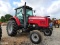 MF 6465 TRACTOR (HOURS UNKNOWN) (SERIAL # F30B21AF211A)