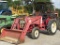 MAHINDRA 3505-D1 TRACTOR W/ LOADER (SHOWING APPX 686 HOURS) (SERIAL # EMV199KZ)