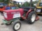 YANMAR YM2310 TRACTOR W/ 4' SHREDDER 3PT (SHOWING APPX 1,436 HOURS) (SERIAL # 23A-00707)