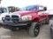 2006 DODGE PICKUP (SHOWING APPX 193,697 MILES) (VIN # 3DTK528C86G211549) (TITLE ON HAND AND WILL BE