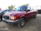 2005 FORD RANGER XLT PICKUP (SHOWING APPX 142,497 MILES) (VIN # 1FTYR44E15PA07897) (TITLE ON HAND AN