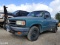 1994 MAZDA B2300 PICKUP (SHOWING APPX 176,762 MILES) (VIN # 4F4CR12A5RTM91781) (TITLE ON HAND AND WI