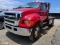 2006 FORD F750 TRUCK (SHOWING APPX 89,338 MILES) (VIN # 3FRNF75RZ7V453951) (TITLE ON HAND AND WILL B