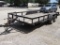 16' LOWBOY TRAILER (VIN # 1R9BU1626FM477072) (TITLE ON HAND AND WILL BE MAILED CERTIFIED WITHIN 14 D