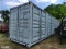 40' CONTAINER W/ 10 DOORS