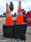 25 - TRAFFIC CONES