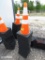 25 - TRAFFIC CONES