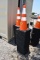 25 - TRAFFIC CONES