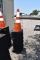 25 - TRAFFIC CONES