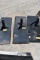 SKID STEER RECEIVER HITCH PLATE