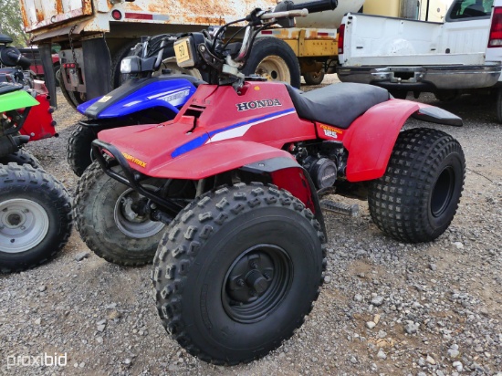 HONDA 125 4 WHEELER (VIN # JH3110509GC105557)