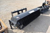 6' SKID STEER BROOM ANGLE