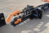 SKID STEER HYDRUALIC TRENCHER MOWER KING