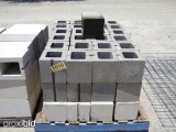 CONCRETE CINDER BLOCKS