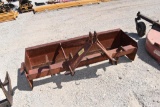 6' BOX BLADE 3PT