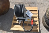 110 VOLT 50' HOSE REEL FUEL PUMP,W/ COUNTER, AND FILTER