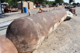 1000 GALLON STEEL TANK