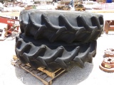 18.4 X 36 TRACTOR TIRES  AND RIMS