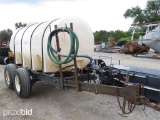 1000 GALLON NURSE TRAILER