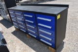 BLUE WORK BENCH TOOLBOX