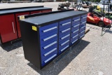 BLUE WORK BENCH TOOLBOX