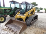 CAT 267B SKID STEER (SHOWING APPX 309 HOURS) (SERIAL # CAT0267BLCYC00672)