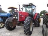 MF 6180 TRACTOR (SHOWING APPX 3,628 HOURS) (SERIAL # 33553)