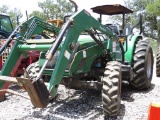 MONTANA TRACTOR W/ LOADER (SHOWING APPX 720 HOURS) (SERIAL # N55RFAF0205)