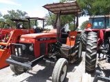 ZETOR 5211 TRACTOR (SHOWING APPX 752 HOURS)