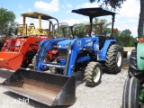 NH TC30 TRACTOR AND LOADER (SHOWING APPX 3,240 HOURS) (SERIAL # HK19934)