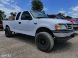 2000 FORD F150 XL PICKUP (SHOWING APPX 159,646 MILES) (VIN # 1FTZX1720YNC19555) (TITLE ON HAND AND W