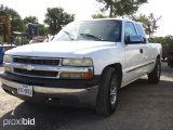 1999 GMC 1500 PICKUP (SHOWING APPX 272,030 MILES) (VIN # 2GTEC19T0X1522626) (TITLE ON HAND AND WILL