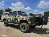 1985 CHEVROLET HUNTING RIG (SHOWING APPX 22,862 MILES) (VIN # 1G8EK16L0FF119464) (TITLE ON HAND AND