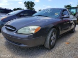 2003 FORD TAURUS SES CAR (SALVAGE) (SHOWING APPX 177,526 MILES) (VIN # 1FAFP55253A218369) (SALVAGE T