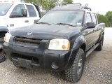 2004 NISSAN PICKUP 4 X4 (SHOWING APPX 164,548 MILES) (VIN # 1N6ED29YX4C479348) (TITLE ON HAND AND WI