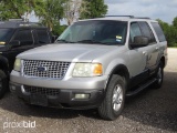 2004 FORD EXPEDITION XLT (SHOWING APPX 281,833 MILES) (VIN # 1FMPU15L74LA75077) (TITLE ON HAND AND W