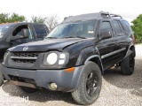 2003 NISSAN XTERRA (VIN # 5N1ED28T43C677538) (TITLE ON HAND AND WILL BE MAILED CERTIFIED WITHIN 14 D