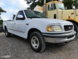 1997 FORD F150 PICKUP (SHOWING APPX 169,514 MILES) (VIN # 2FTDF17W6VCA48439) (TITLE ON HAND AND WILL