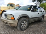 2000 OLDSMOBILE BRAVADA (SHOWING APPX 83,847 MILES) (VIN # 1GHDT13W1Y2389580) (TITLE ON HAND AND WIL