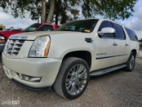 2009 CADILLAC ESCALADE ESV (SHOWING APPX 178,798 MILES) (VIN # 1GYFC26219R297997) (TITLE ON HAND AND